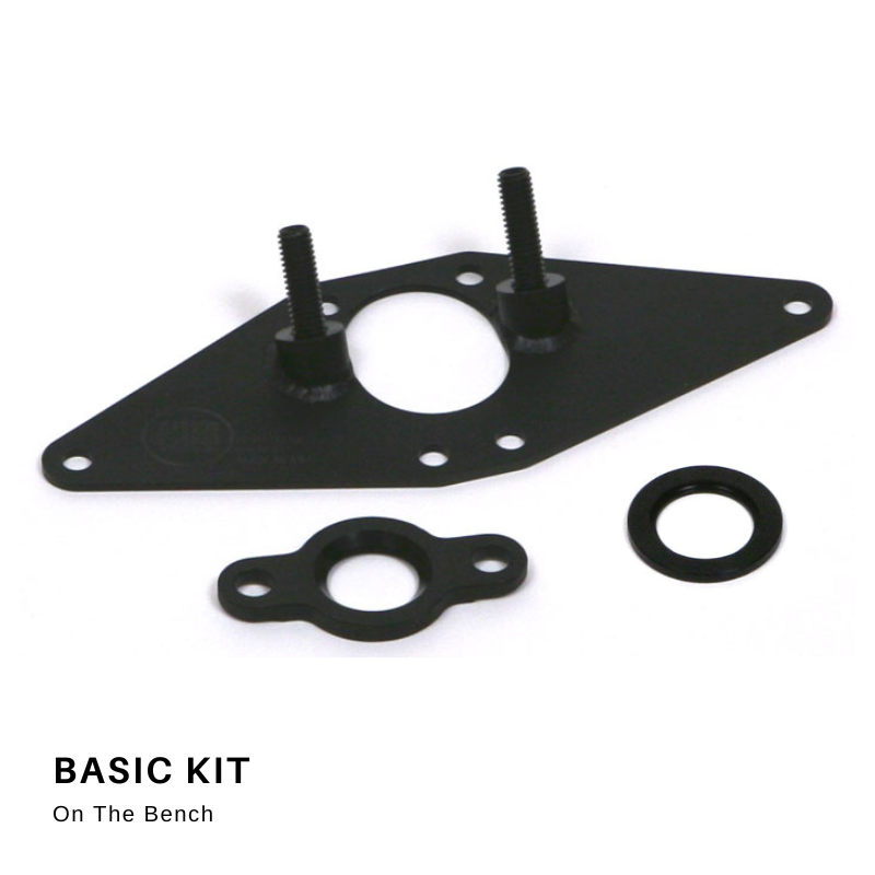 Basic on-the-bench kit contents